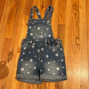 Star Shorts Overalls